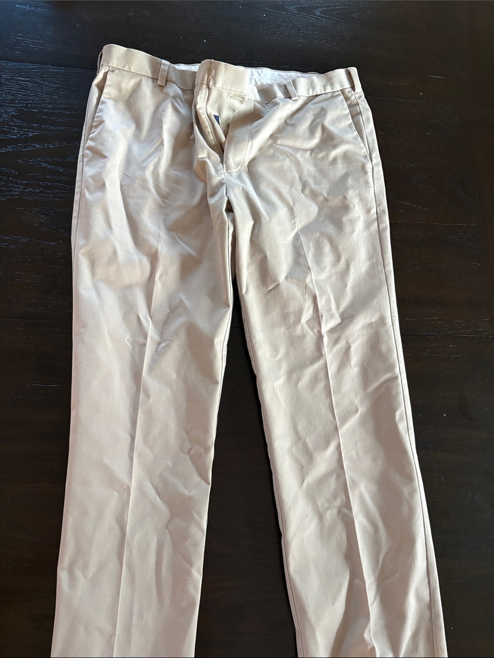 Roundtree & Yorke Light Khaki Dress Pants